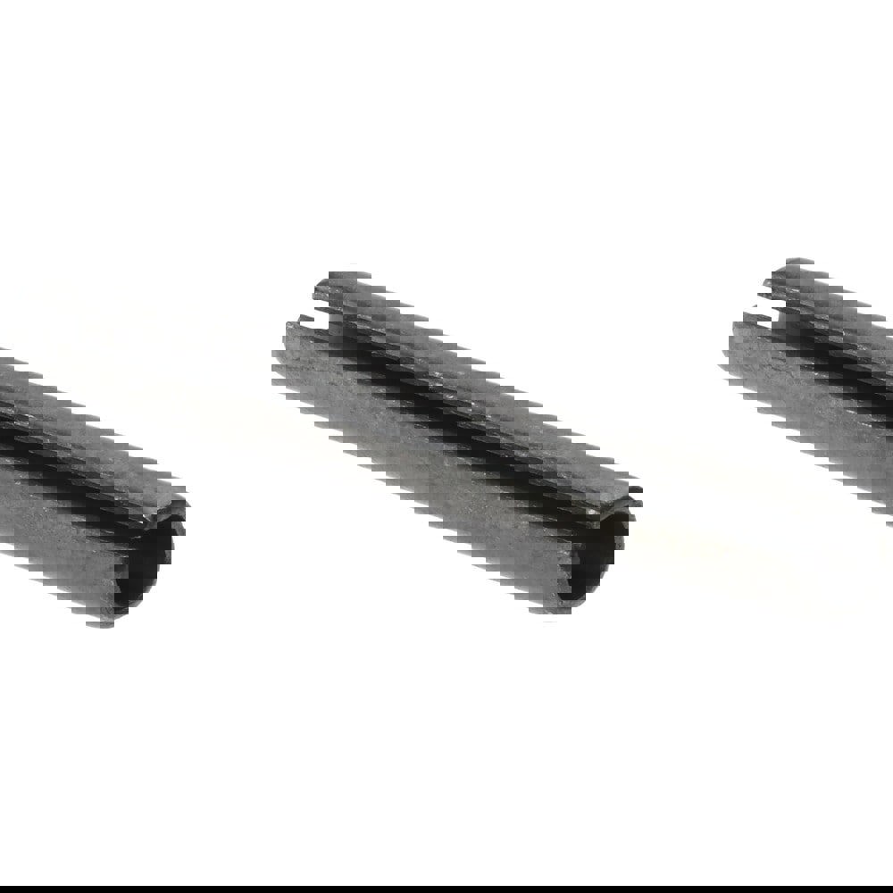 Slotted Spring Pin: 90 mm Long, 1070-1080 Steel